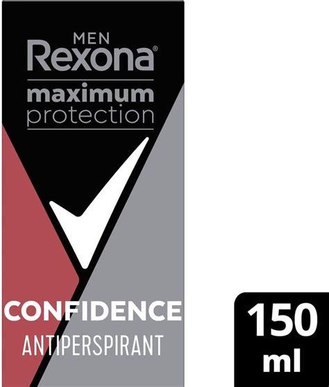 Rexona For Men Maximum Protection Confidence Antiperspirant Ml