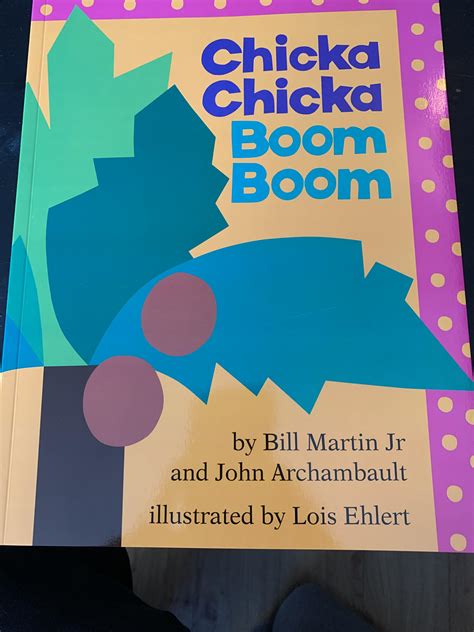 Chicka Chicka Boom Boom R Nostalgia