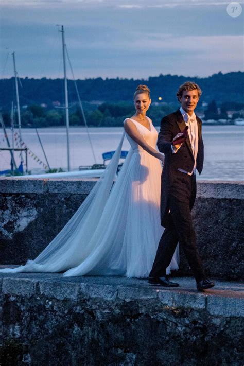 Mariage De Beatrice Et Pierre Casiraghi Charlotte Casiraghi Et Gad