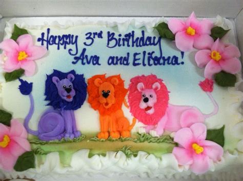 Pin By Randy Dodd On 1 4 Sheets Lion Birthday Cake Lion Birthday