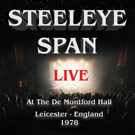 Live At De Montfort Hall Leicester 1977 Cds And Vinyl