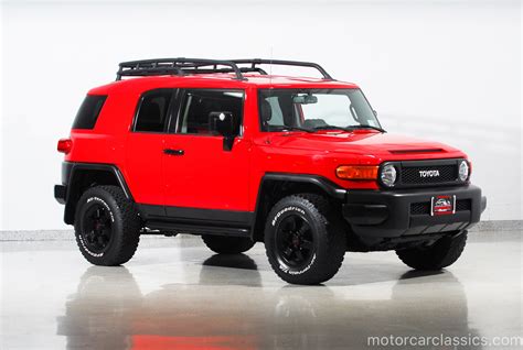 2011 Fj Cruiser Trail Teams For Sale Fj Trail Teams Edition For Sale