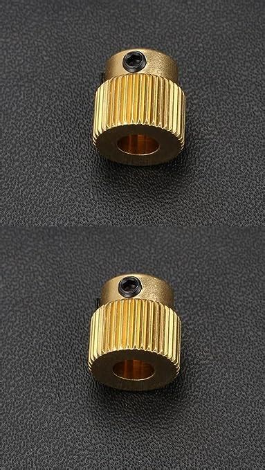 Review Wangyoucao 2pcs 40 Tooth Mk7 Mk8 Stainless Steel Planetary