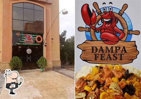 Dampa Feast Seafood Restaurant Égypte