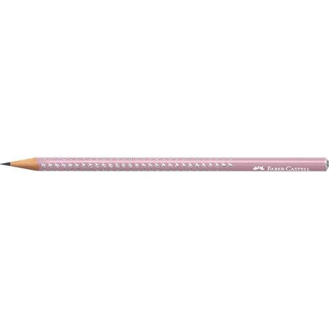 Faber Castell Sparkle Pearl Bleistift B Rose Shadows St Printus