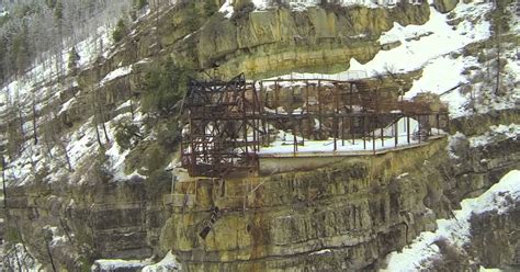 Photo Of Hike Eagles Nest Burned Down Restaurant Bridal Veil Falls