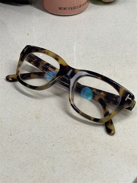 Tom Ford TOM FORD eyeglasses TF5178 acetate frames in dark turquoise