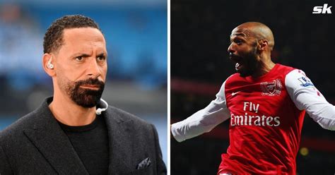 “that Was Thierry Henry Ish” Rio Ferdinand Compares Arsenal Star With