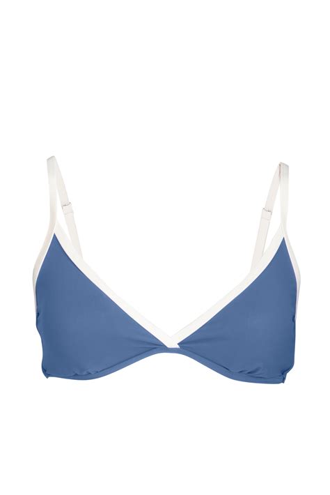 DANIA BIKINI TOP VOLANS DE