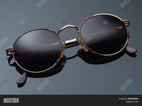 Sunglasses Round Frame Image & Photo (Free Trial) | Bigstock