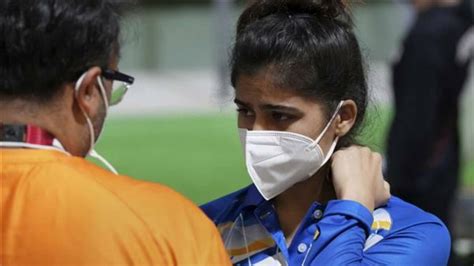 Shooting At Tokyo Olympics What Happened To Manu Bhaker S Pistol In The Qualification Round