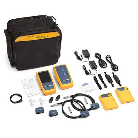 Fluke Networks Dsx Certificatore Di Rete Lan Cat A Cableanalyzer