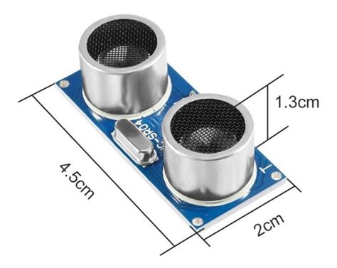 5 Pzas Sensor Ultrasonico Hc Sr04 Medicion De Distancia Hcsr MercadoLibre