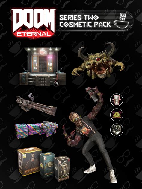 Doom Eternal Series One Cosmetic Pack Epic Games Store