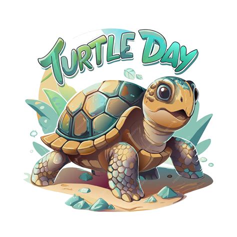 Premium Vector Celebrating World Turtle Day Illustration