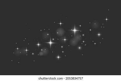 Night Stars Sky Vector Illustration Stock Vector (Royalty Free ...