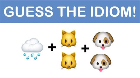 Can You Guess The Idiom By The Emoji Emoji Challenge In 2024 Emoji