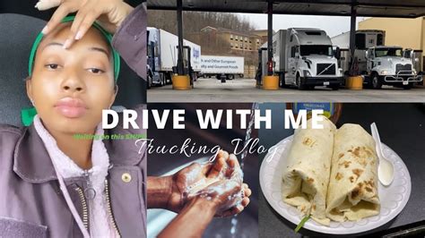 Drive With Me Trucking Vlog I Got Injured And I Missed My Turn