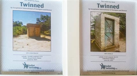 Toilet Twinning | News | Blog | Events | SI Stockport