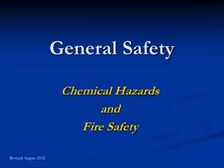 PPT - UWC GENERAL OFFICE SAFETY TRAINING PowerPoint Presentation, free ...