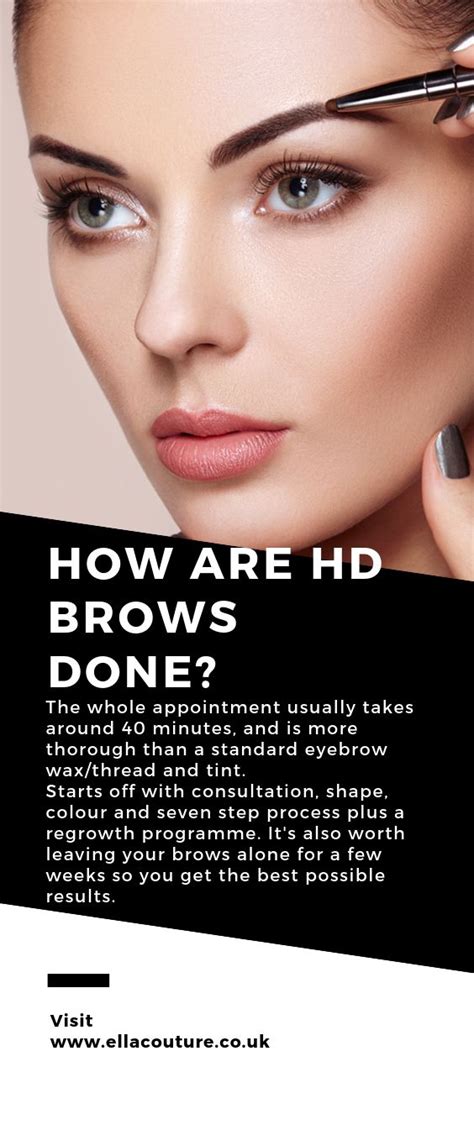 How To Get Perfect Hd Brows In 40 Minutes