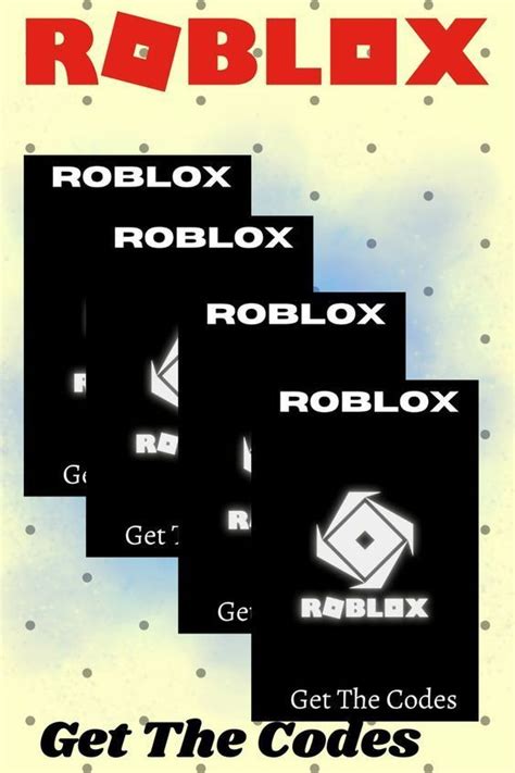 Roblox Gift Card Codes Artofit