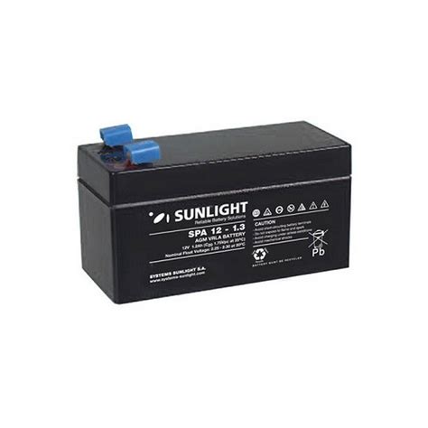 SunLight Vrla Μπαταρία UPS με Χωρητικότητα 1 3Ah και Τάση 12V 1τμχ