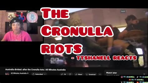 Australia Divided After The Cronulla Riots TT Shanell Rects YouTube