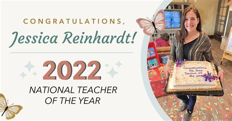 2022 National Teacher of the Year | Little Sunshine's Playhouse