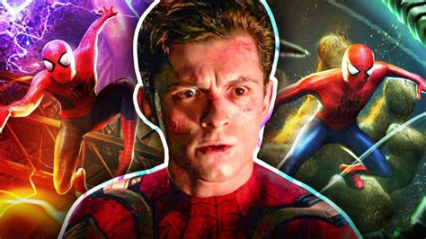 Spider Man No Way Home Reveals First Official Poster With All 3 Spider Men