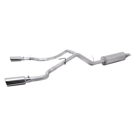 Gibson Split Rear Stainless Steel Cat Back Exhaust System