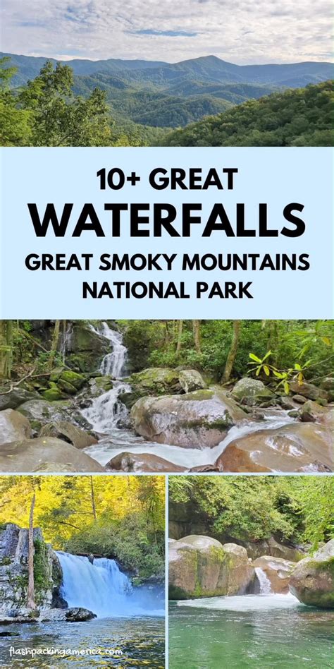 10 best waterfall hikes in the smoky mountains beautiful waterfalls in ...