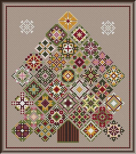 Granny S Christmas Tree Counted Cross Stitch Pattern From Carolyn