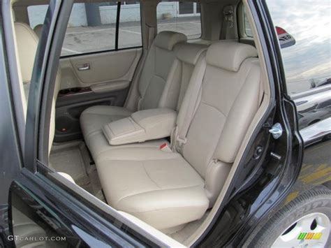 2005 Toyota Highlander Limited 4WD Interior Color Photos | GTCarLot.com