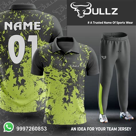 Cricket jersey | Sport shirt design, Sports jersey design, Cricket t ...