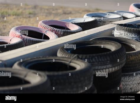 Tyre Tire Barrier Wall Hi Res Stock Photography And Images Alamy