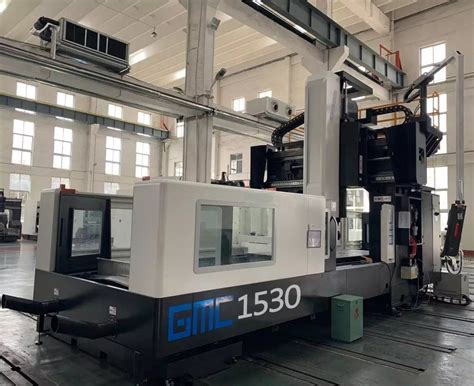 CNC Gantry Type Milling Double Column Machining Center China 5 Axis