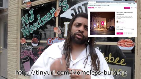 Njweedmans Joint Feeding The Homeless Youtube