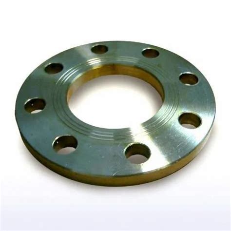 Circular Forged Mild Steel Flange Packaging Type Box Size Inch