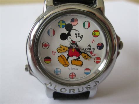 Walt Disney Lorus Mickey Mouse Horloge 1990 Catawiki