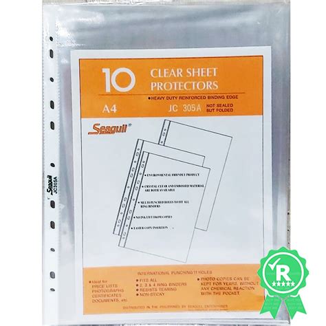 Sheet Protectors Atelier Yuwa Ciao Jp