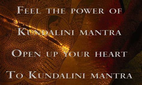 The Power of Kundalini Mantra – CANDA