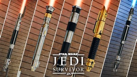 5 Legendary Sith Lightsaber Builds You Need To See Star Wars Jedi