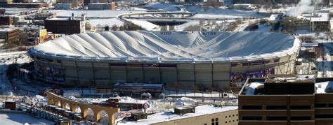 Metrodome roof collapse | American Football Wiki | Fandom