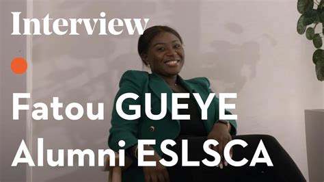 Interview Fatou Gueye Youtube