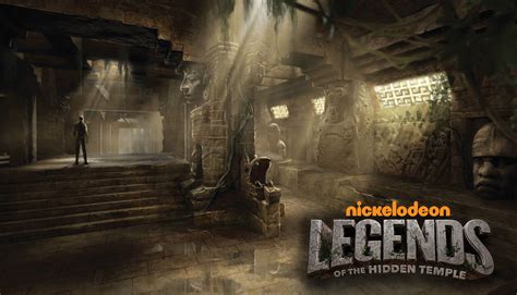Legends of the Hidden Temple Movie Features Kirk Fogg | Collider