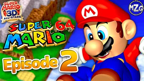 Super Mario 64 Gameplay Walkthrough Part 2 Whomps Fortress Super