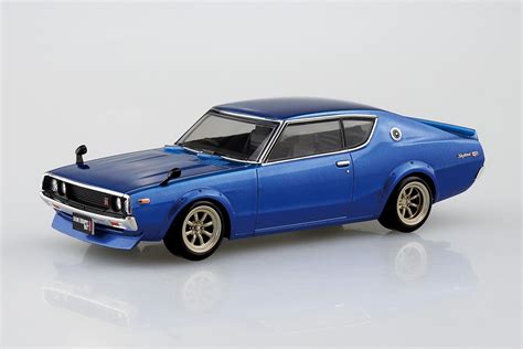 Купить сборную модель Aoshima 066898 Nissan Skyline GT R C110 Custom