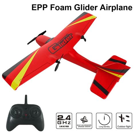 Online Activity Promotion Glider Airplane Toy Remote Control RC