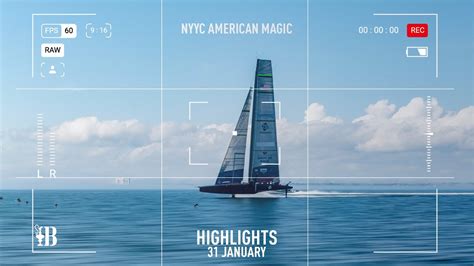 NYYC American Magic PATRIOT Day 41 Summary 37th America S Cup